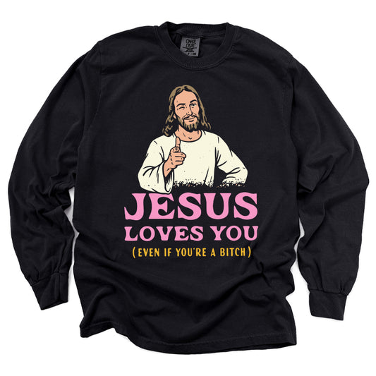 Jesus Loves You Long Sleeve Tee