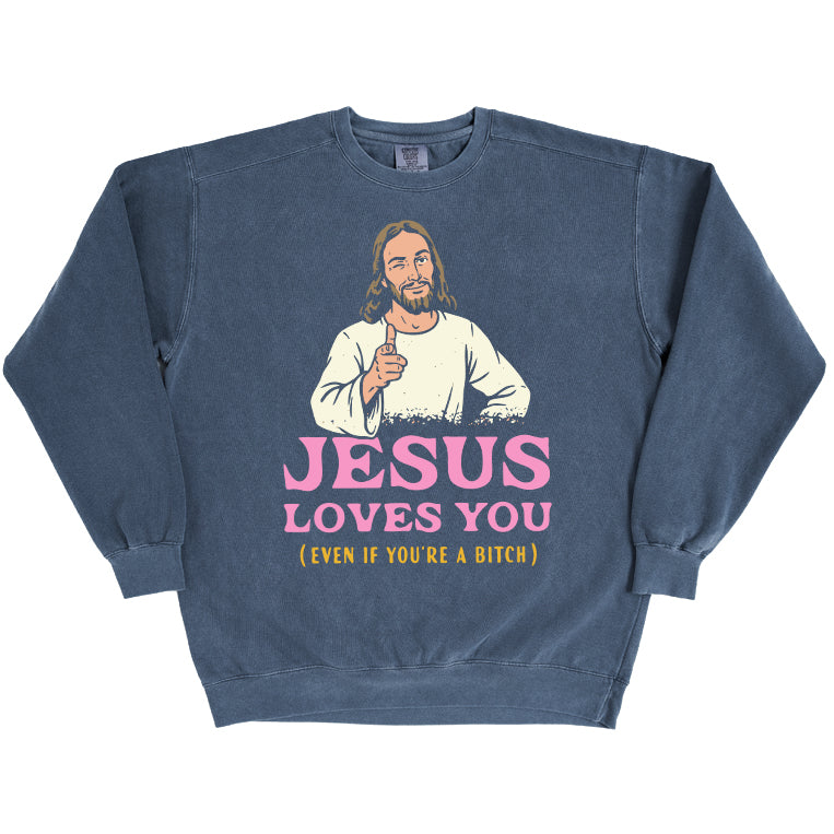 Jesus Loves You Sweatshirt