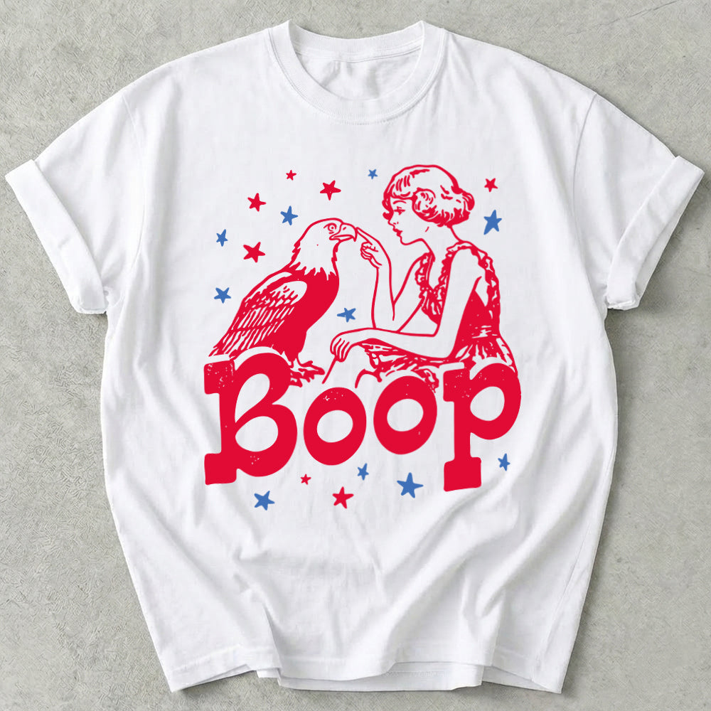 Eagle Boop Tee