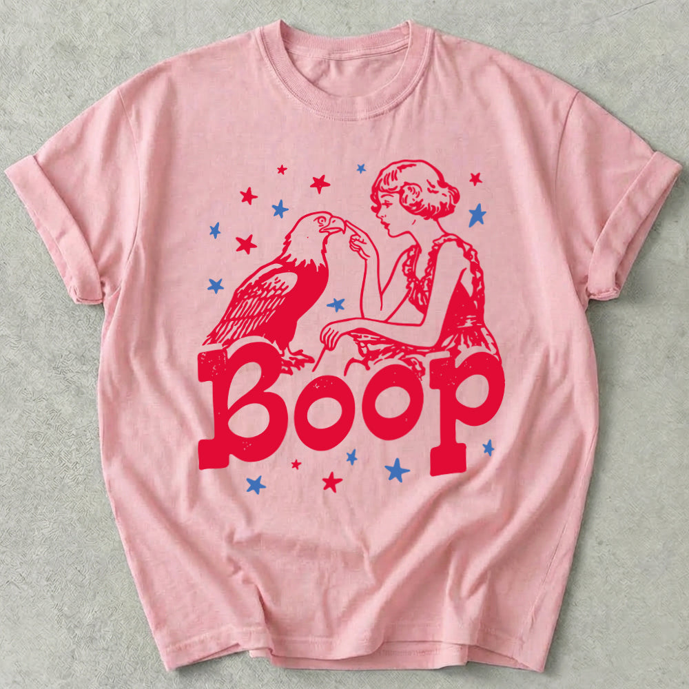 Eagle Boop Tee