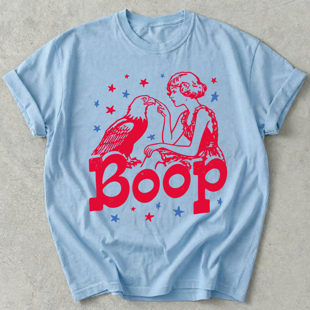 Eagle Boop Tee