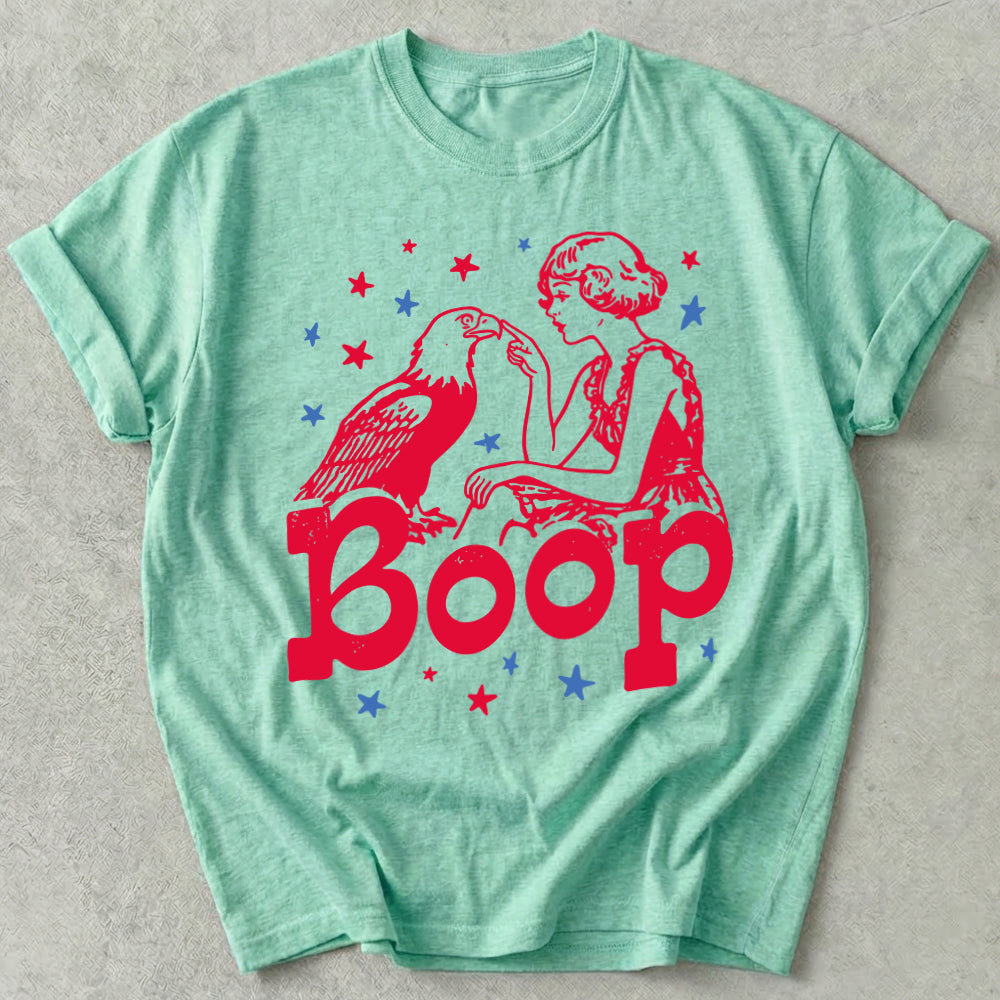 Eagle Boop Tee
