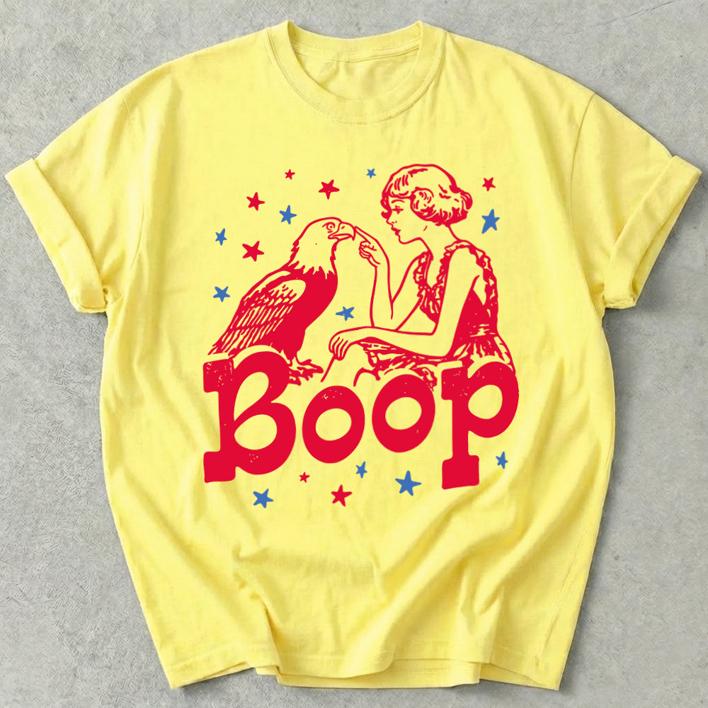 Eagle Boop Tee