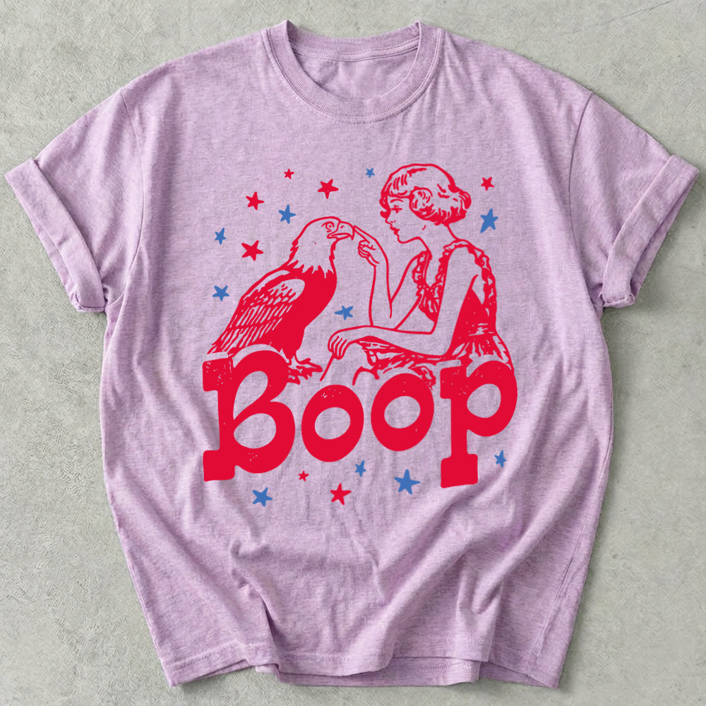 Eagle Boop Tee