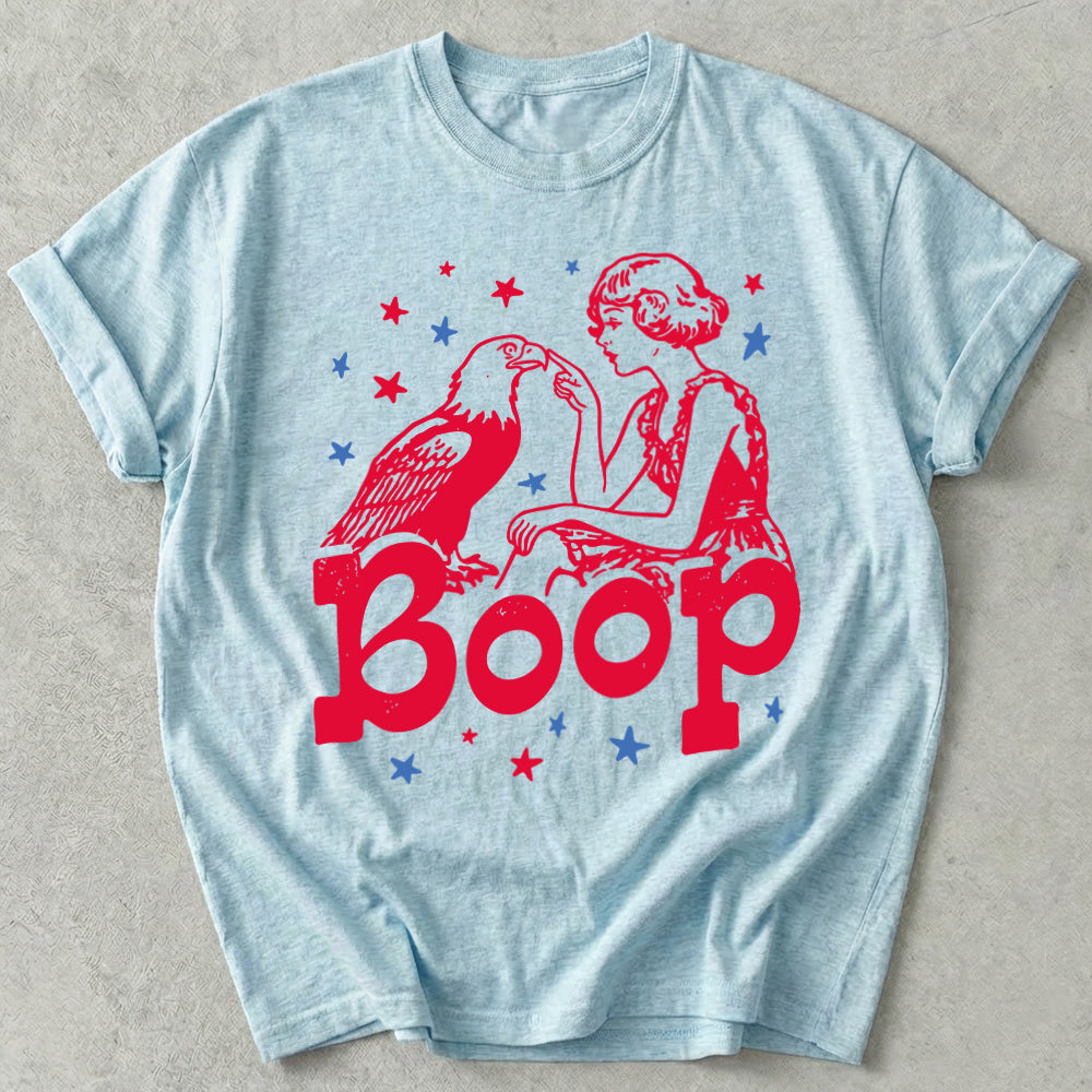 Eagle Boop Tee