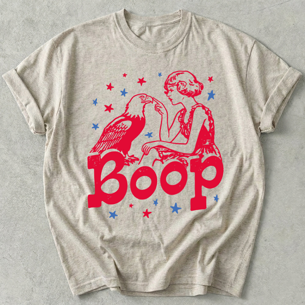 Eagle Boop Tee