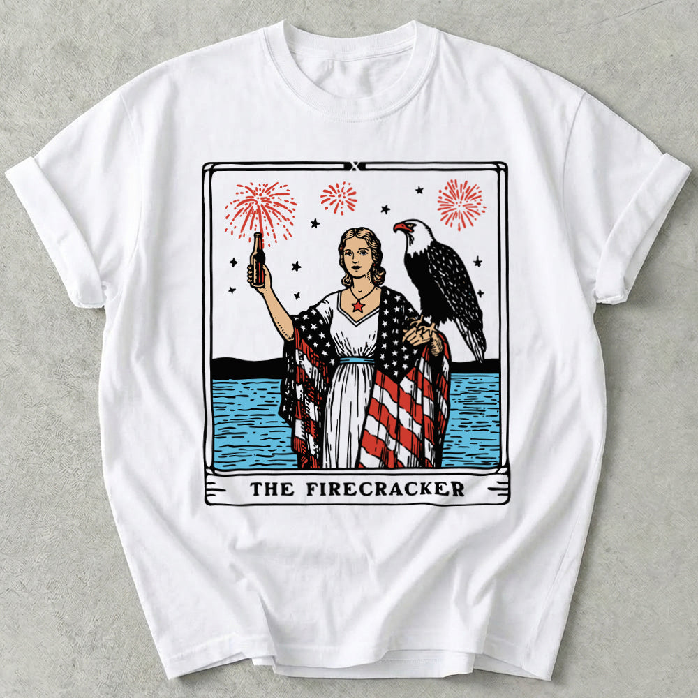 The Firecracker Tarot Card Tee