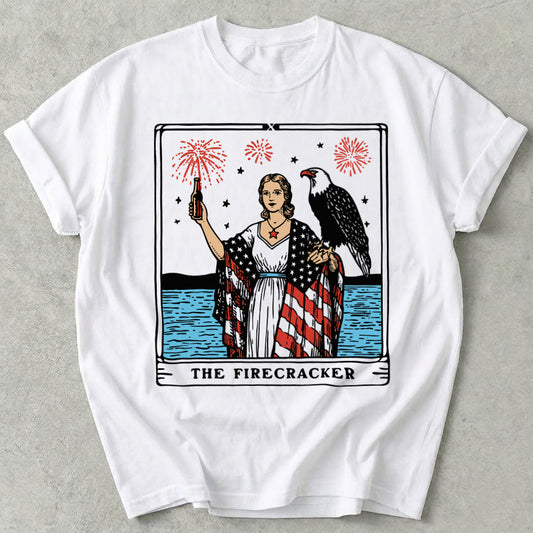 The Firecracker Tarot Card Tee