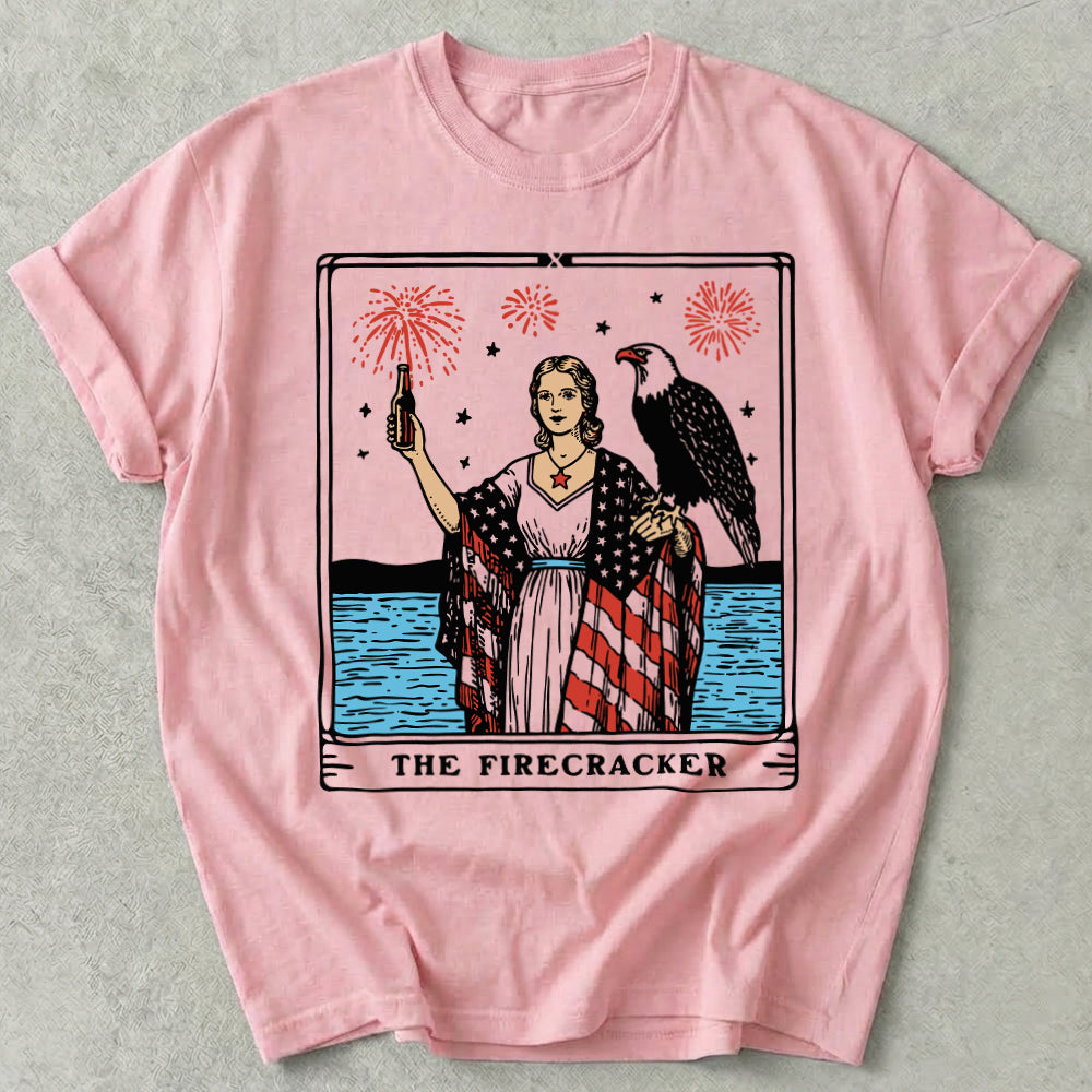 The Firecracker Tarot Card Tee