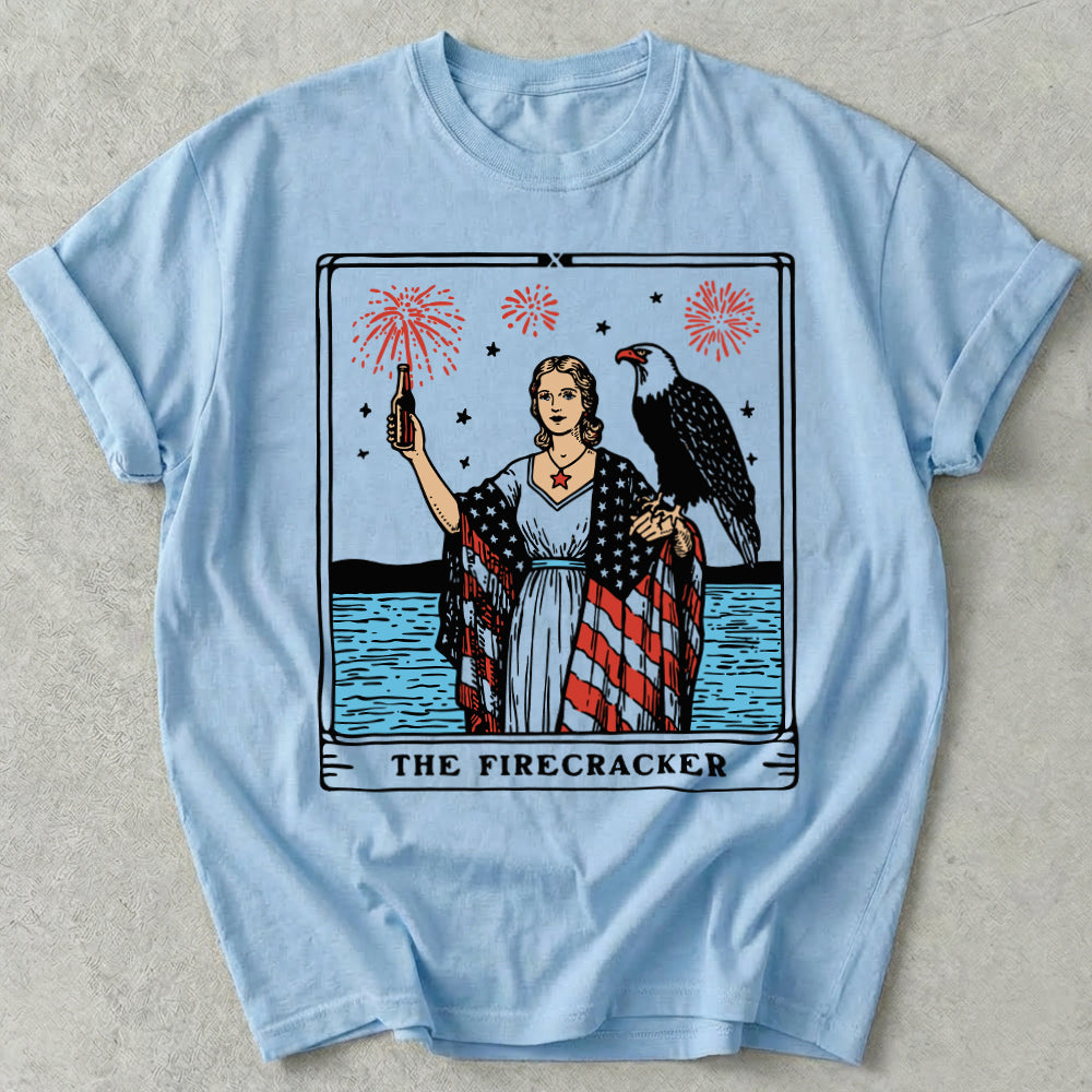 The Firecracker Tarot Card Tee