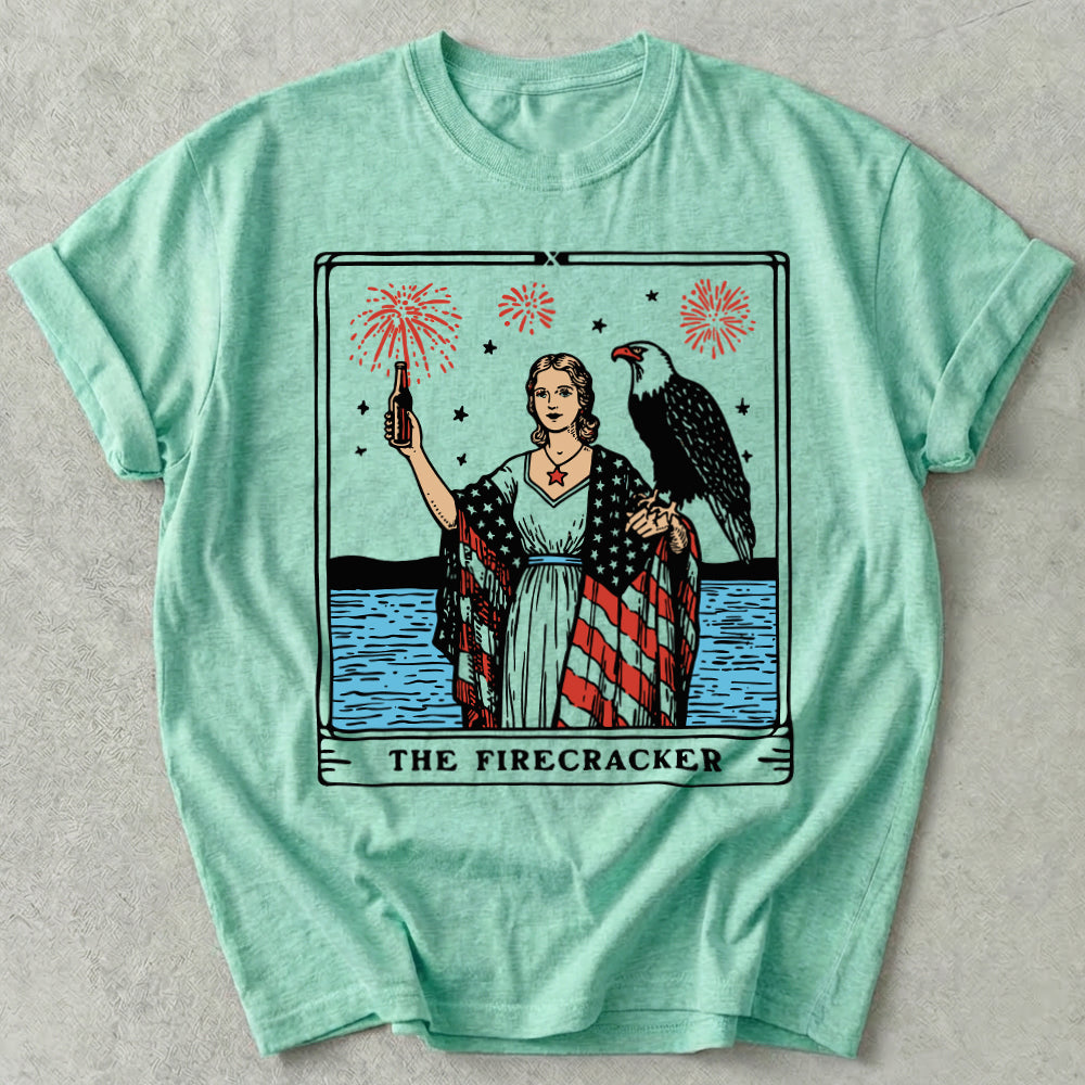 The Firecracker Tarot Card Tee