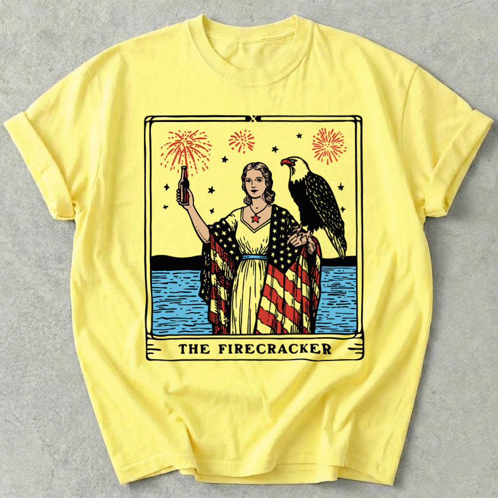 The Firecracker Tarot Card Tee