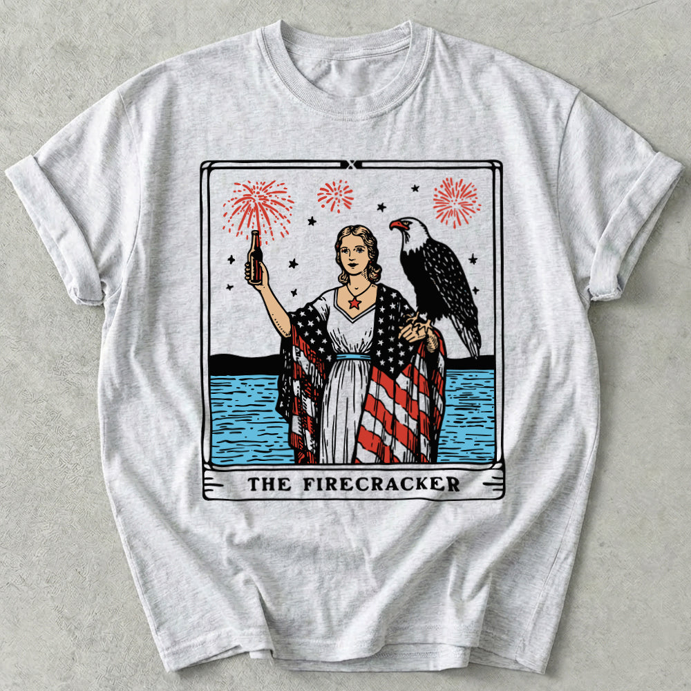 The Firecracker Tarot Card Tee