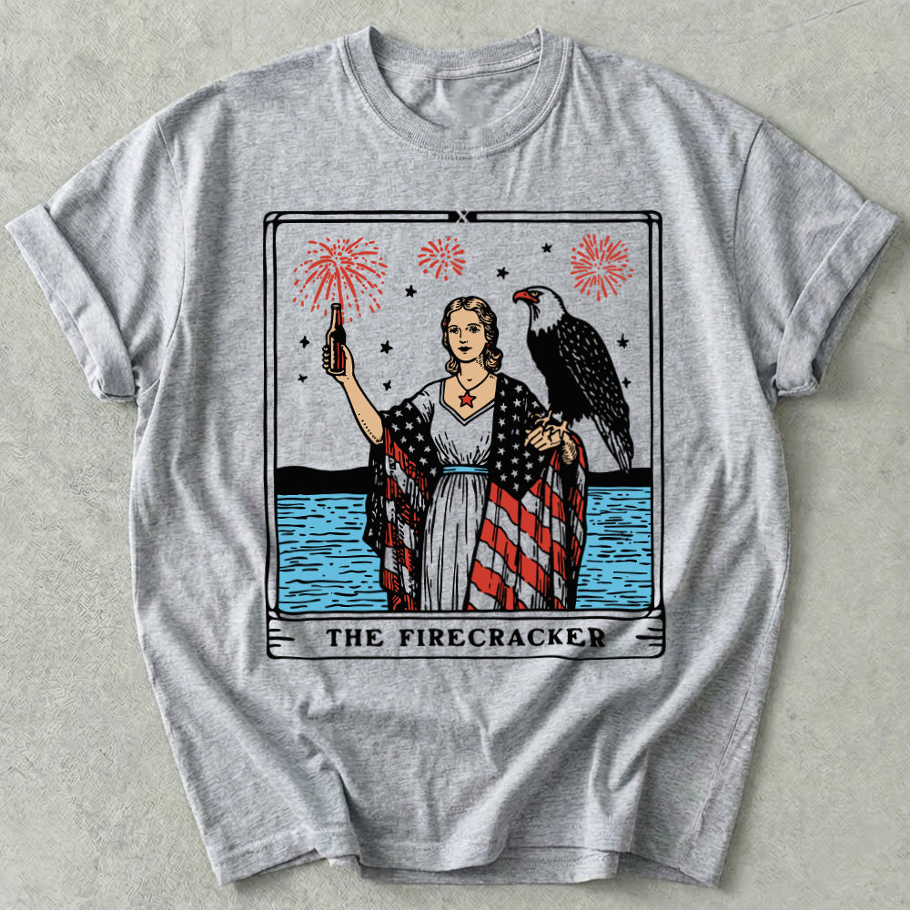 The Firecracker Tarot Card Tee
