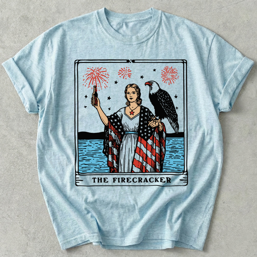 The Firecracker Tarot Card Tee