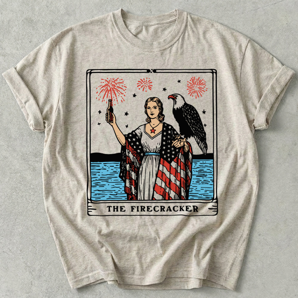 The Firecracker Tarot Card Tee