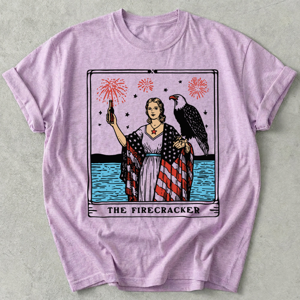 The Firecracker Tarot Card Tee