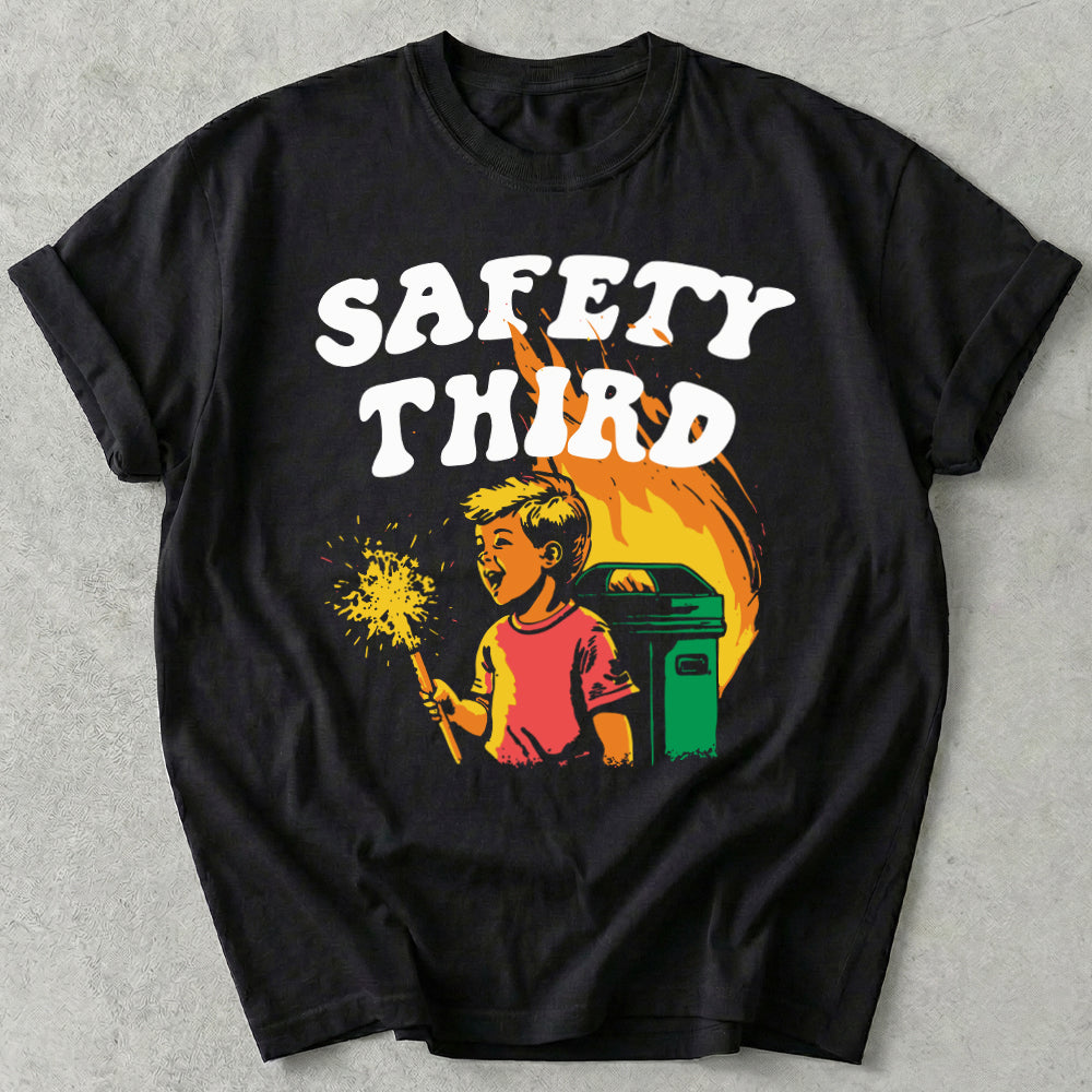Safety Third Tee