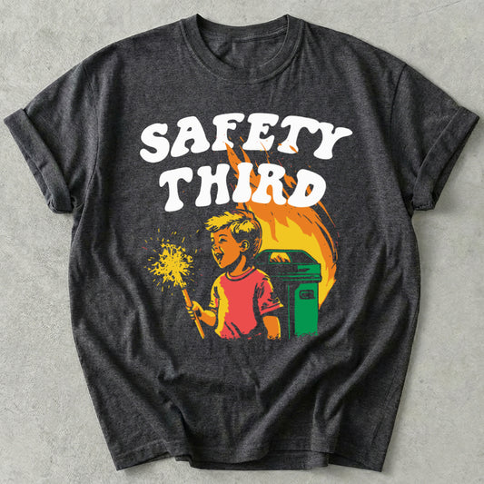 Safety Third Tee