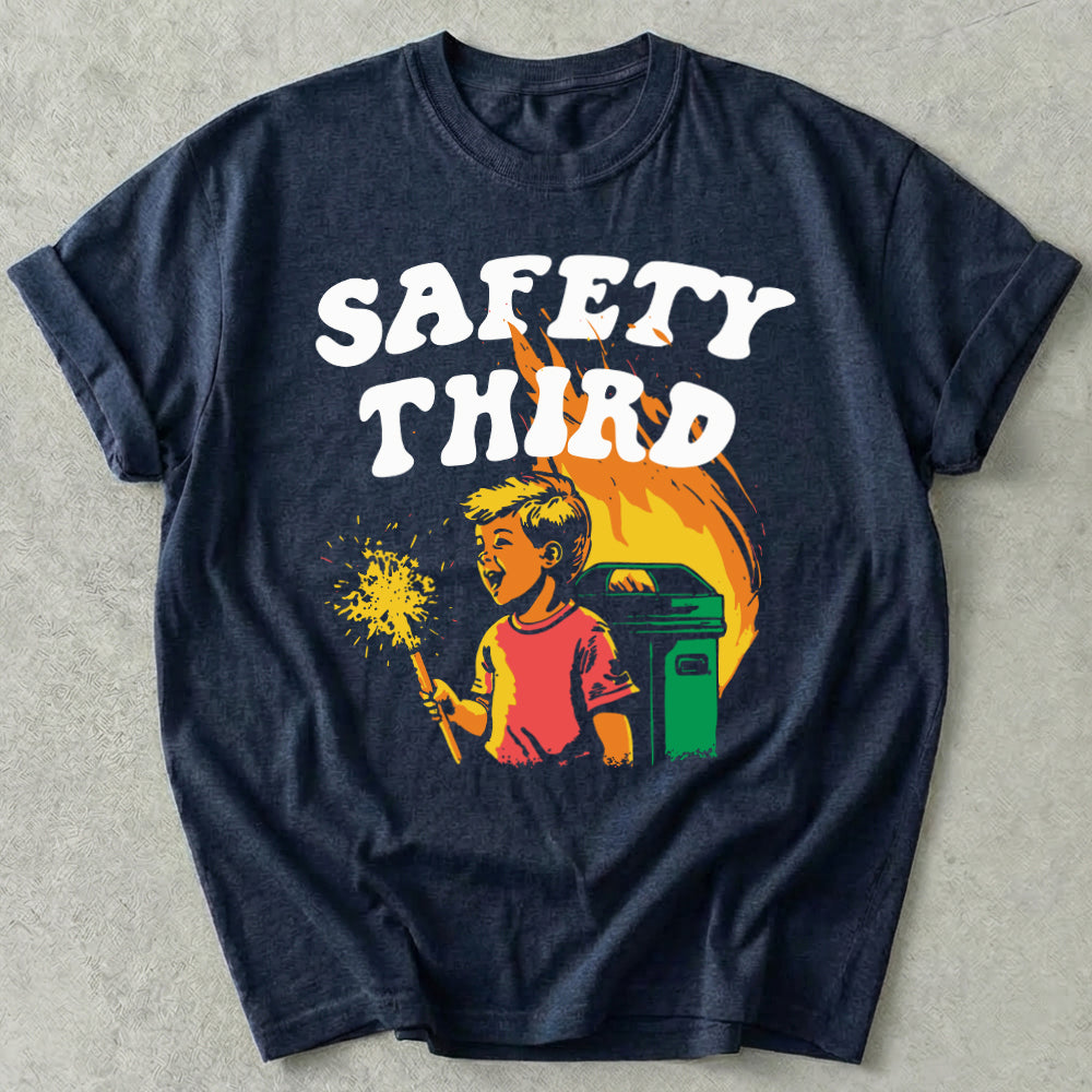 Safety Third Tee