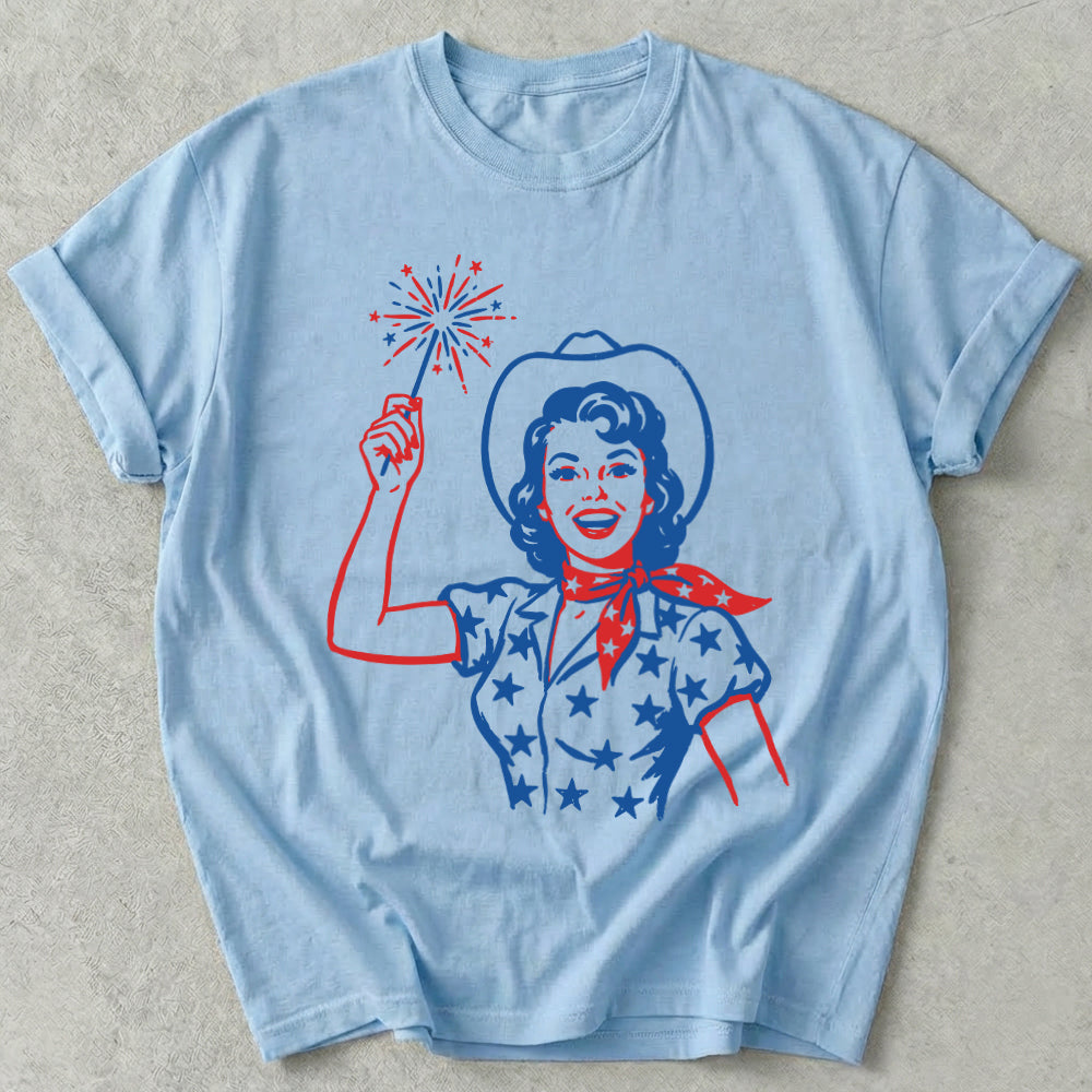 Cowgirl Sparkler Tee
