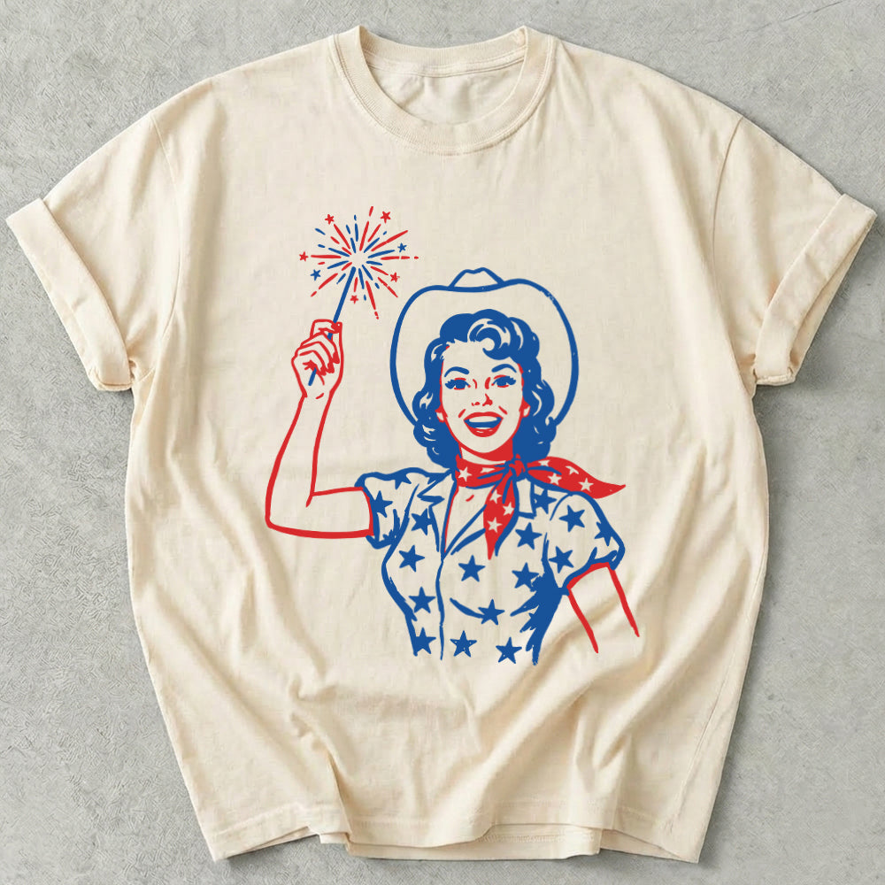 Cowgirl Sparkler Tee