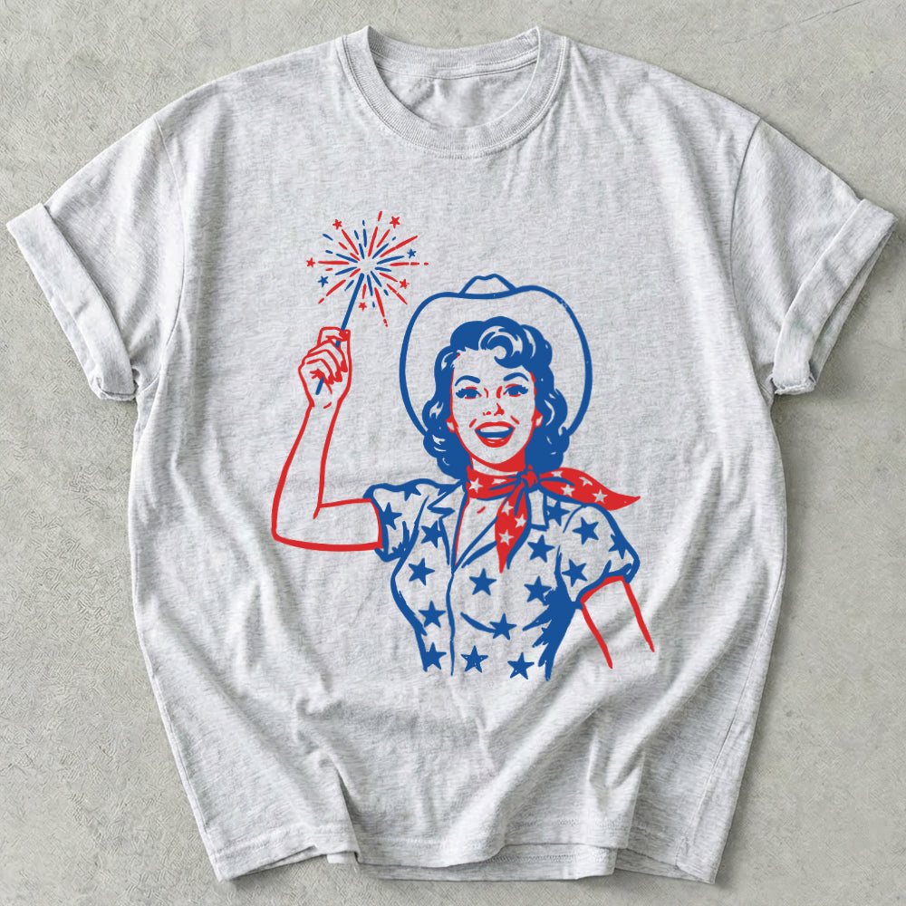 Cowgirl Sparkler Tee