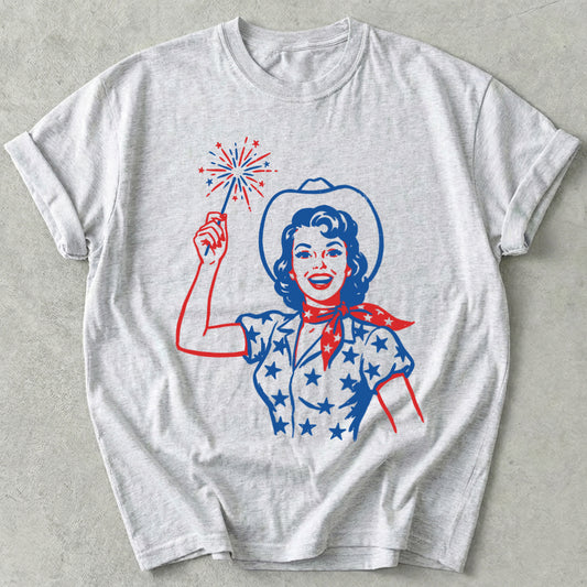 Cowgirl Sparkler Tee