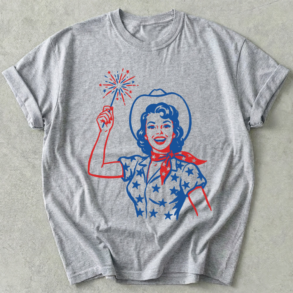Cowgirl Sparkler Tee
