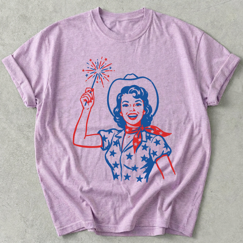 Cowgirl Sparkler Tee