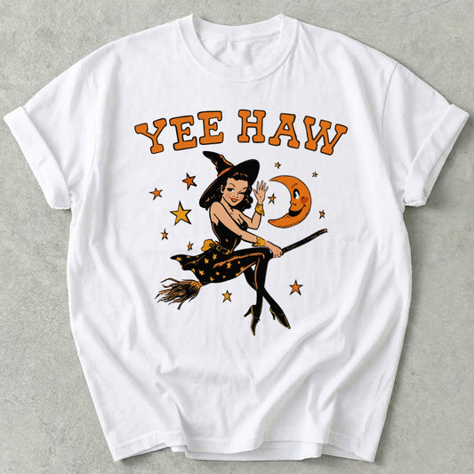 Yee Haw Witch Tee