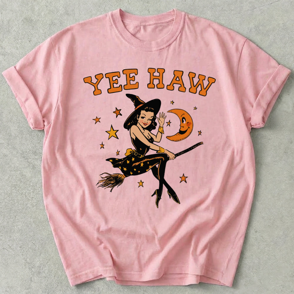 Yee Haw Witch Tee