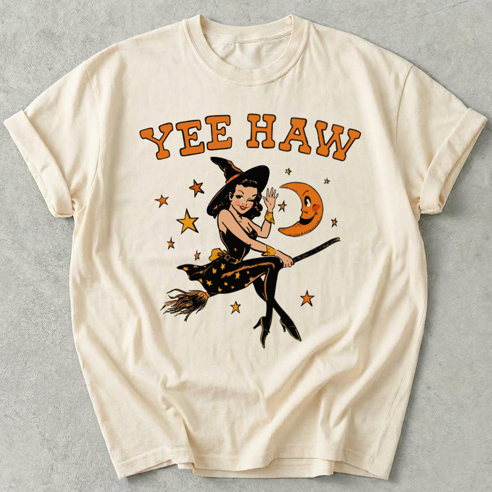 Yee Haw Witch Tee