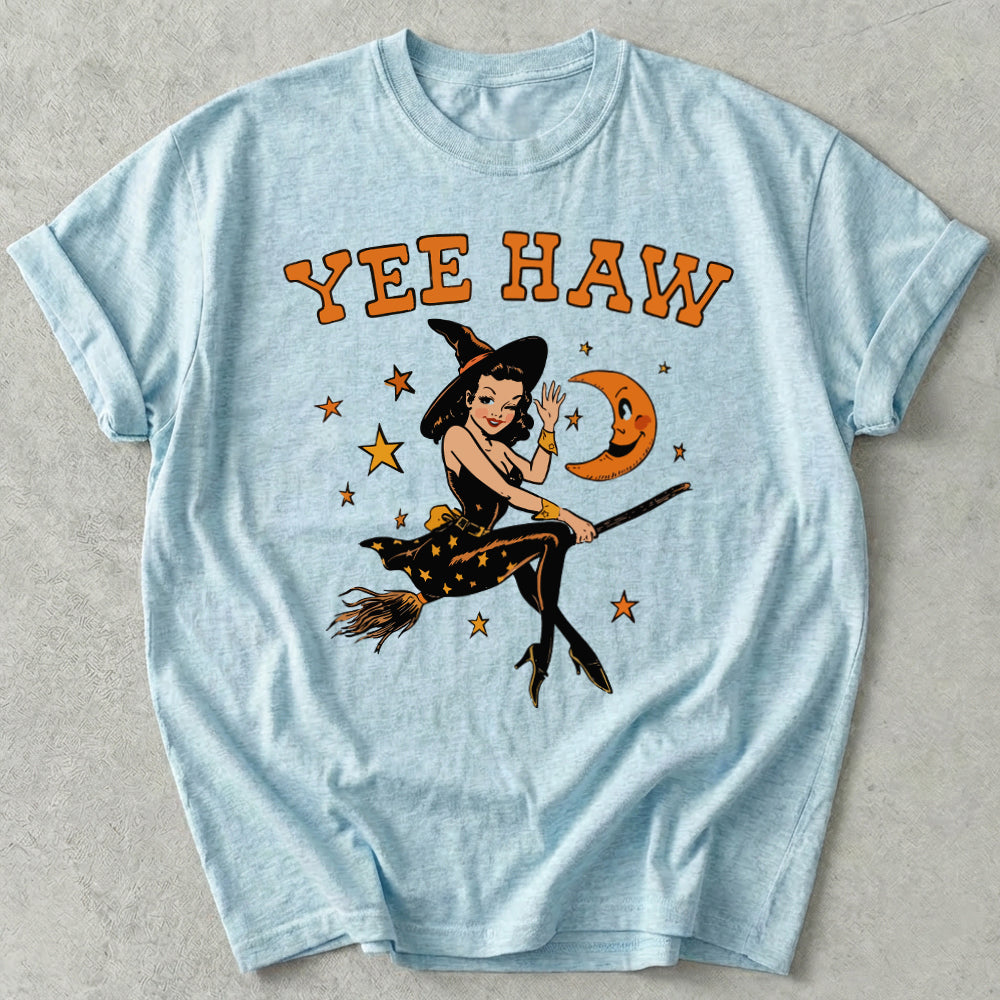 Yee Haw Witch Tee