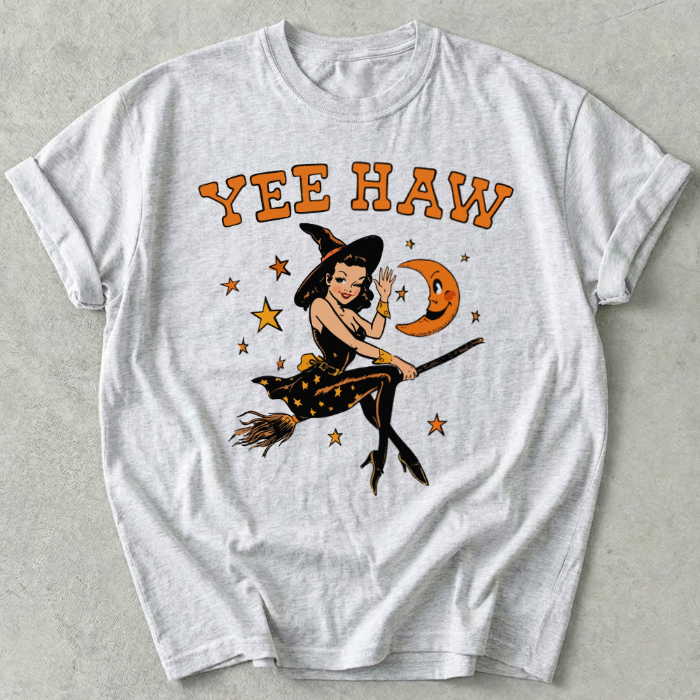 Yee Haw Witch Tee