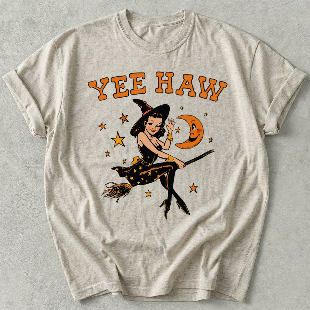 Yee Haw Witch Tee