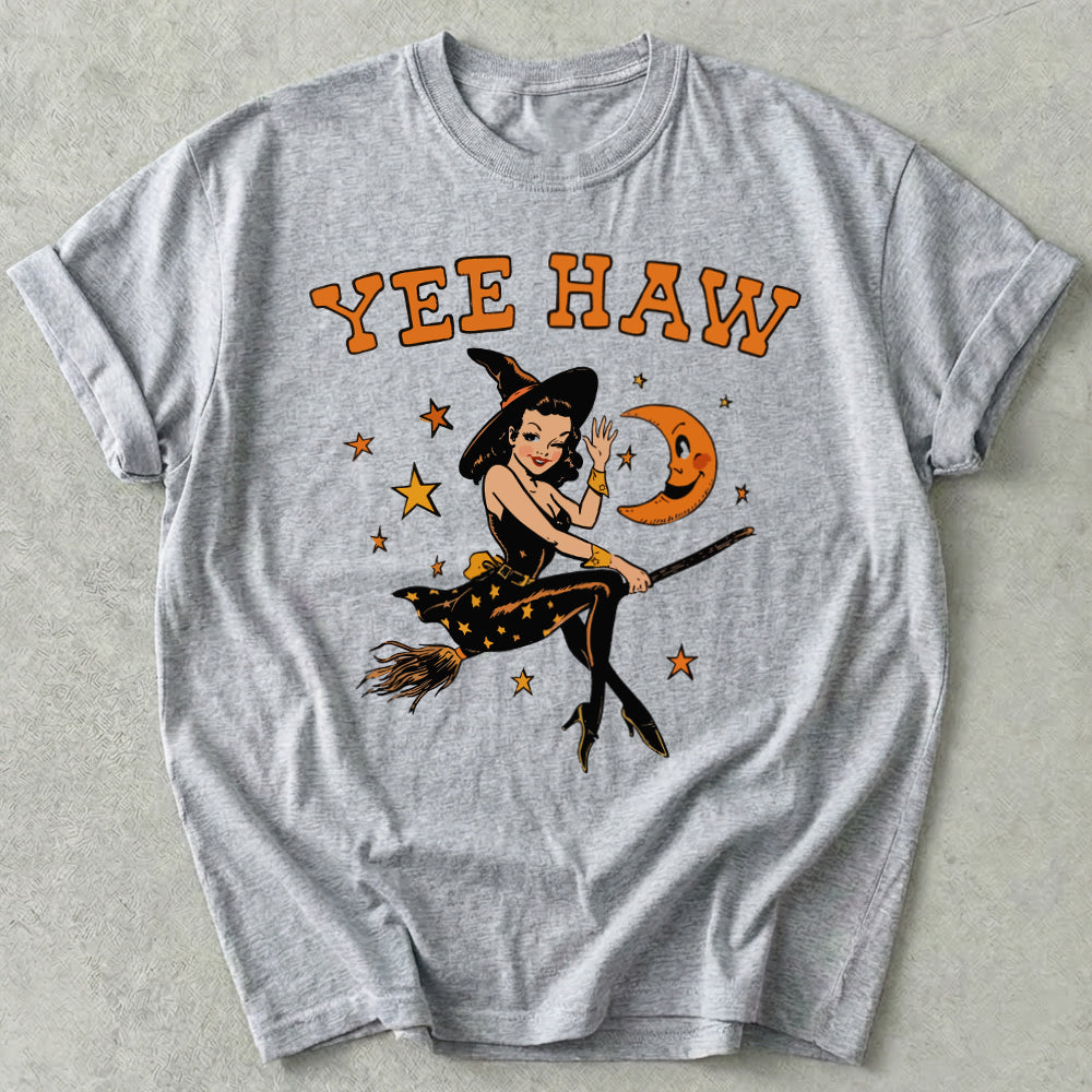 Yee Haw Witch Tee