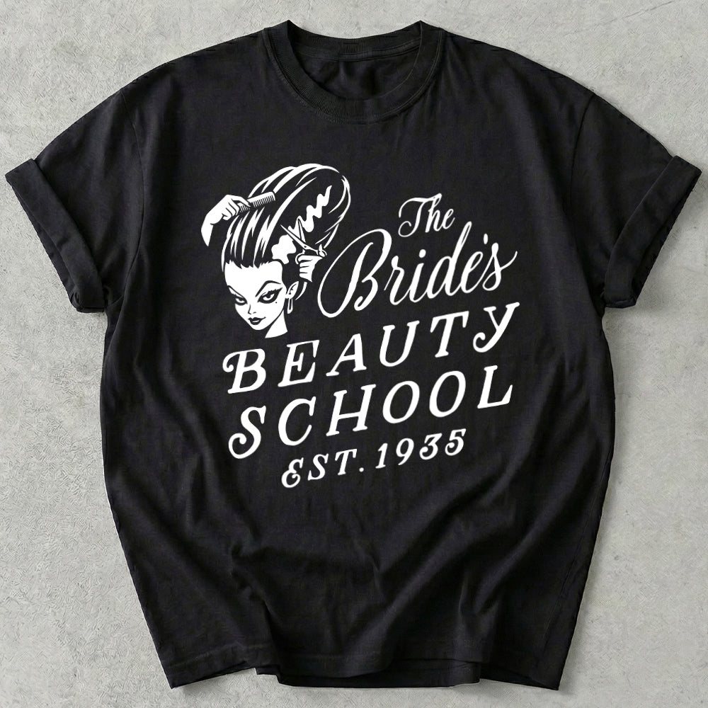 The Bride's Beauty School Tee