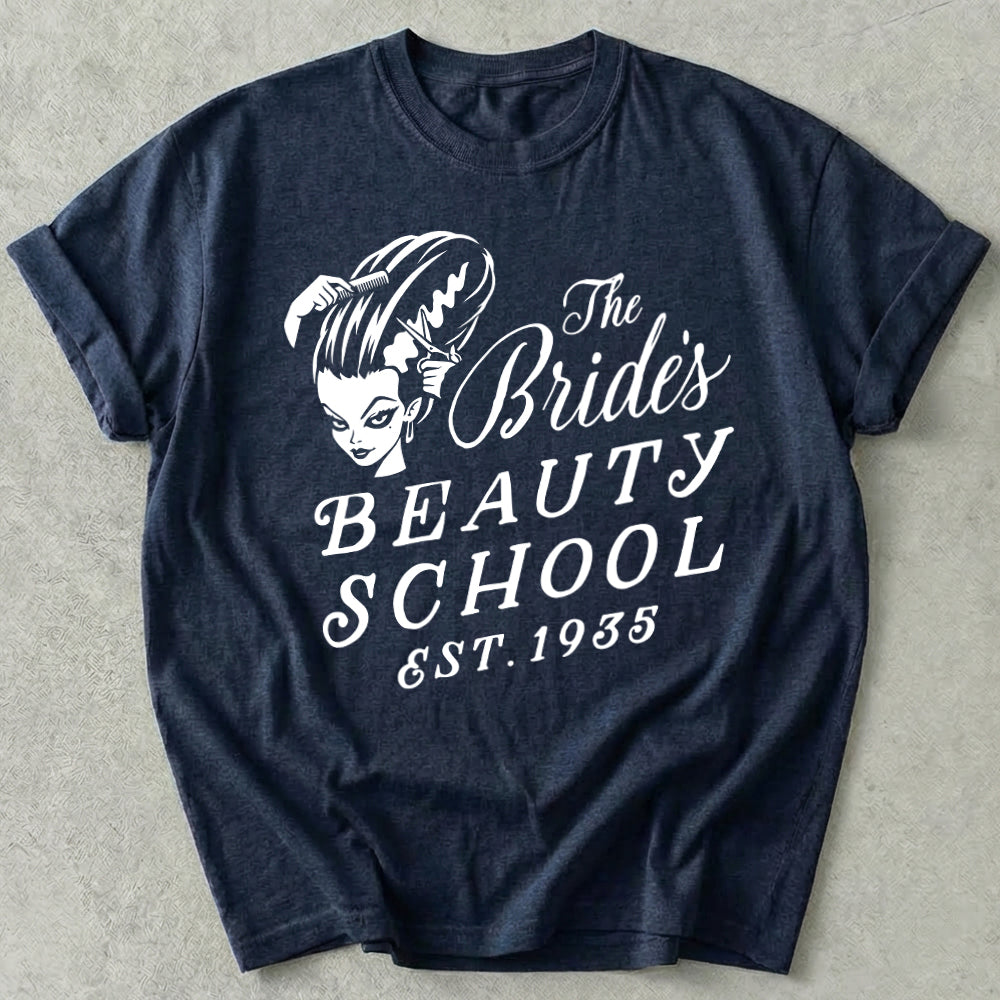The Bride's Beauty School Tee