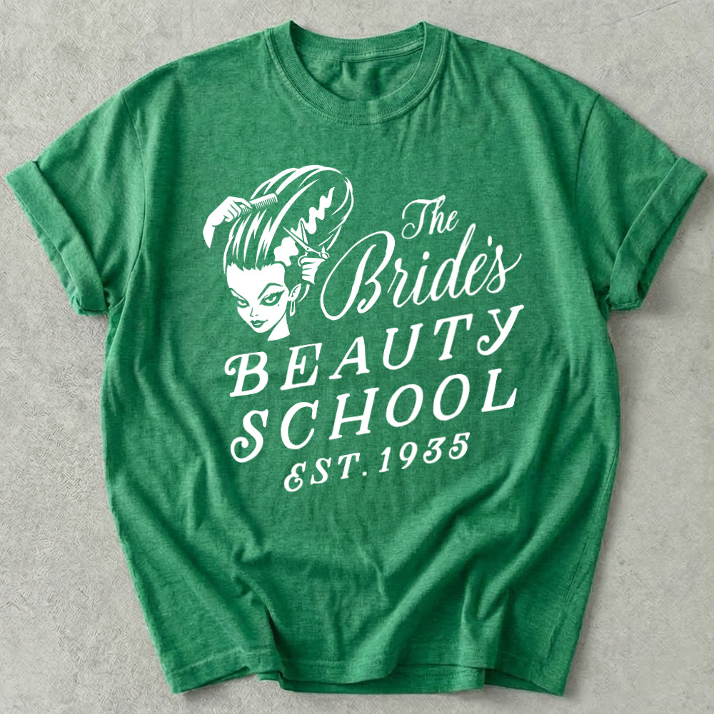 The Bride's Beauty School Tee
