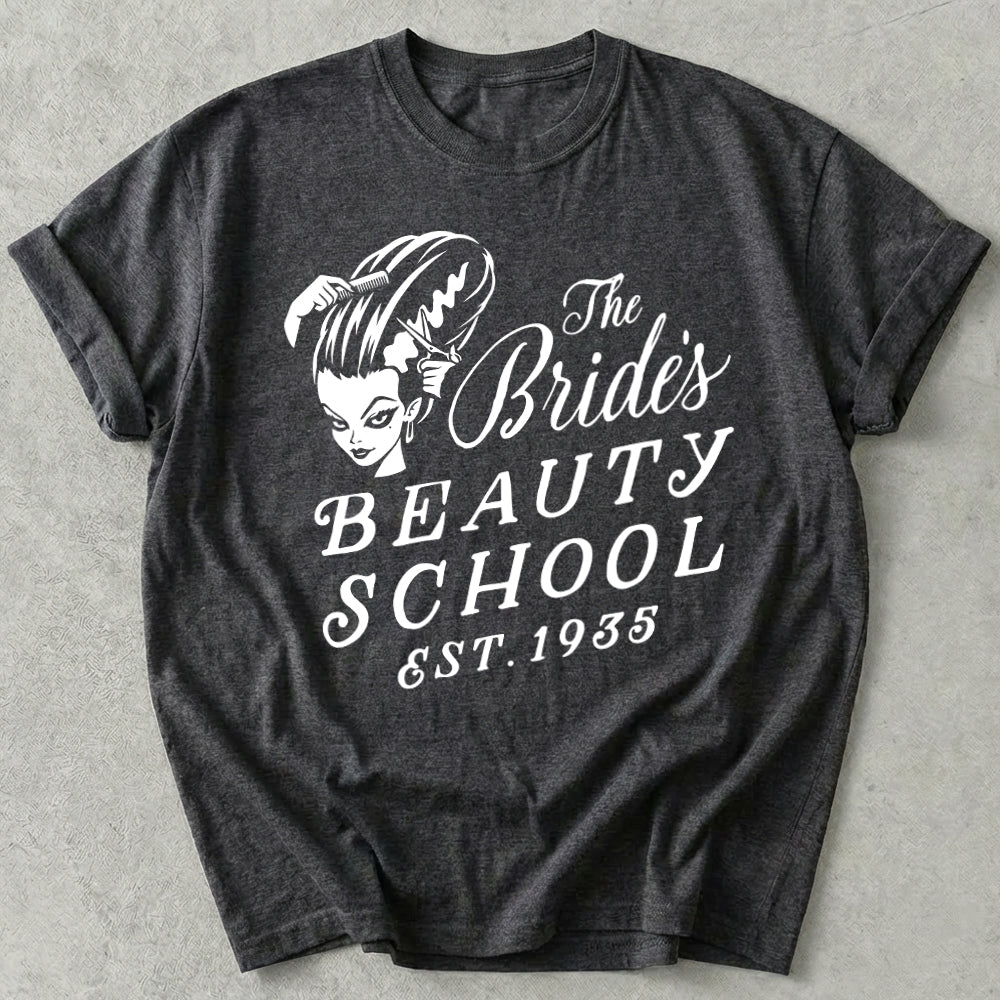 The Bride's Beauty School Tee