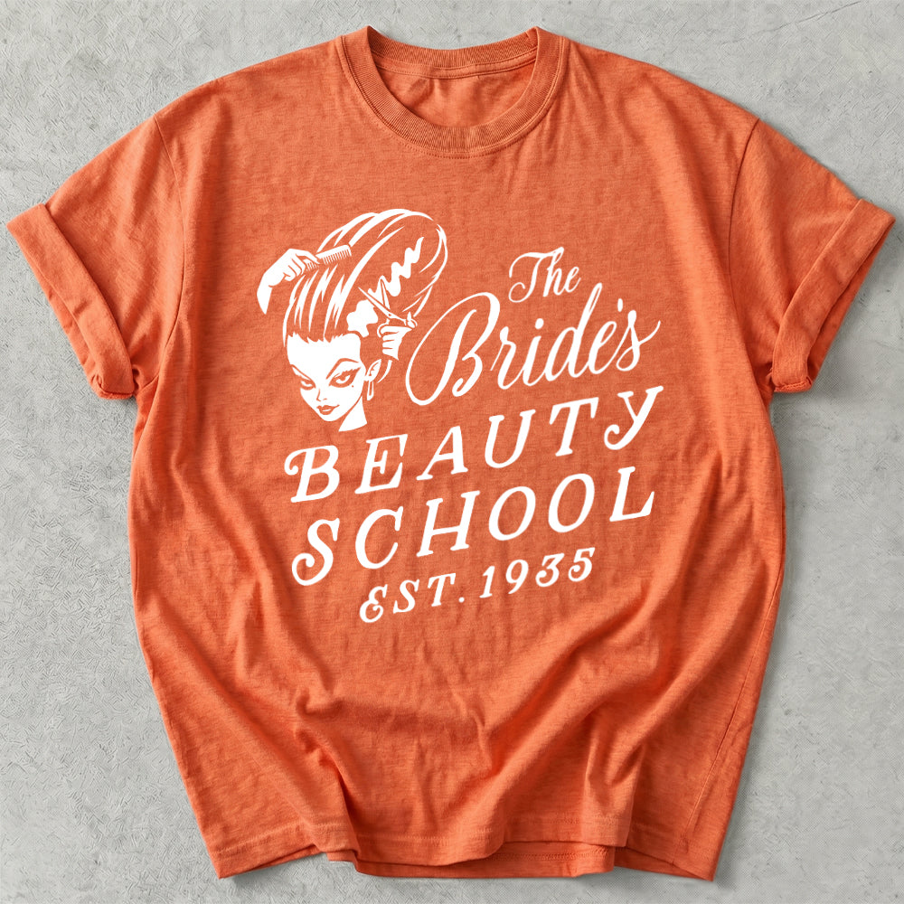 The Bride's Beauty School Tee