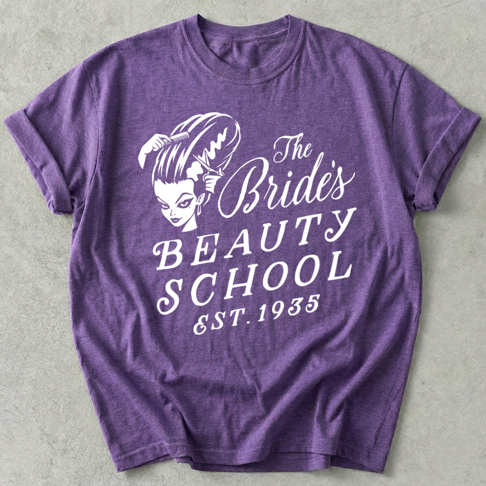 The Bride's Beauty School Tee