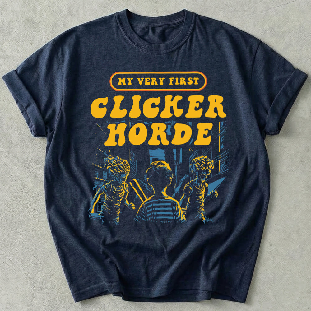 My Very First Clicker Horde Tee