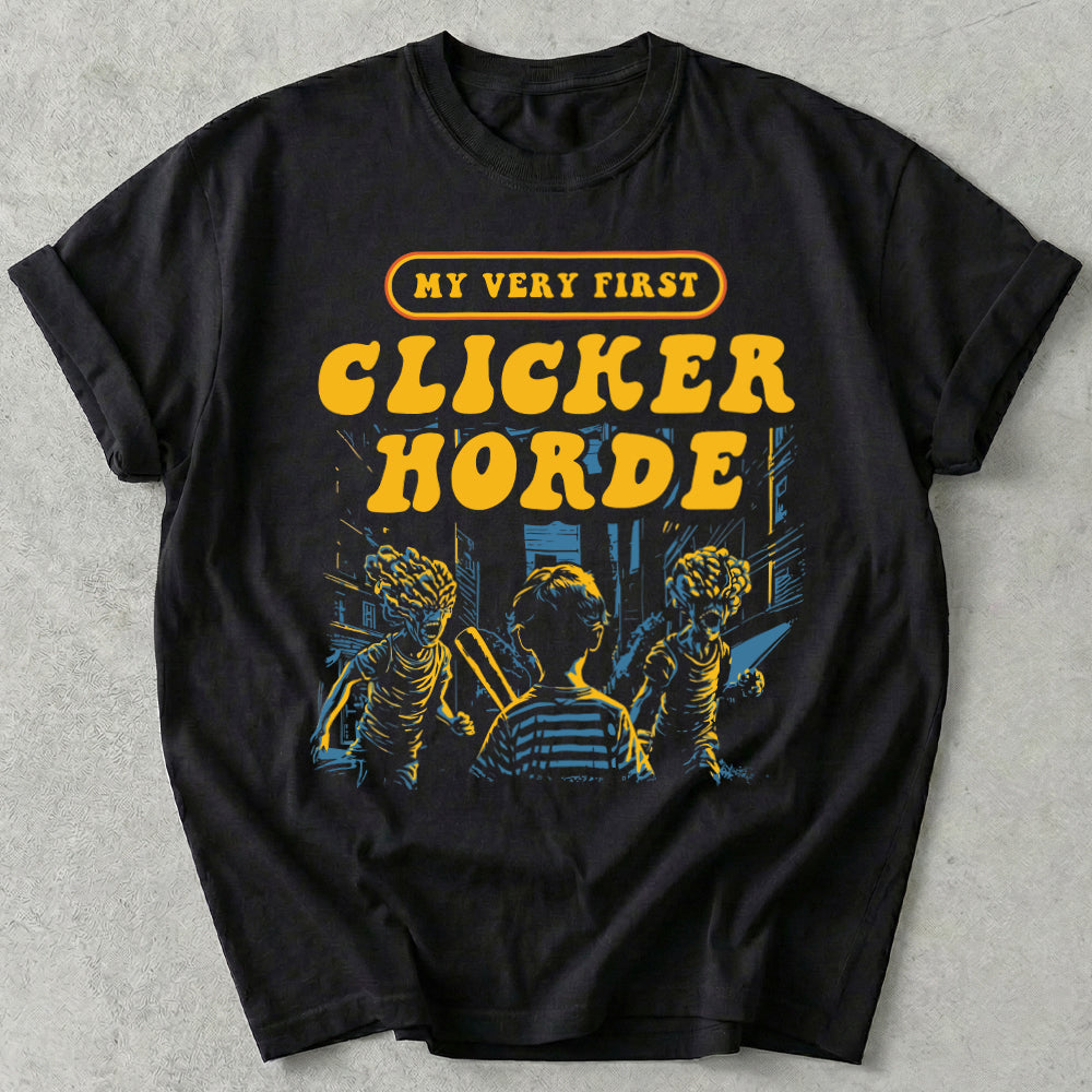 My Very First Clicker Horde Tee