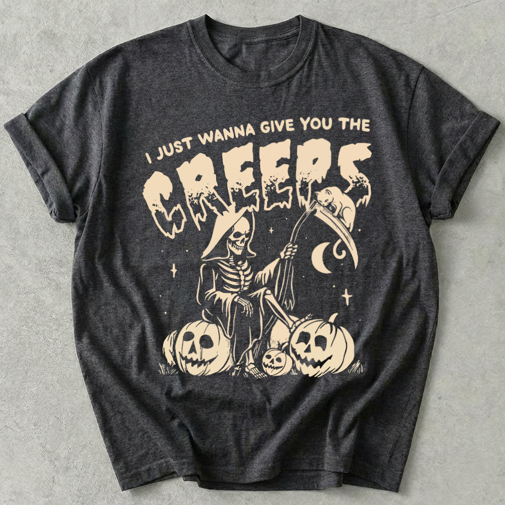 Give You The Creeps Tee