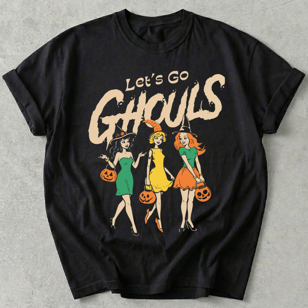 Let's Go Ghouls Tee