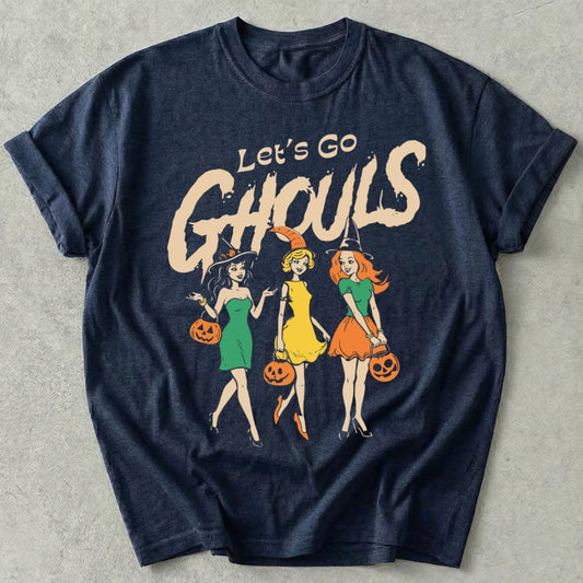 Let's Go Ghouls Tee