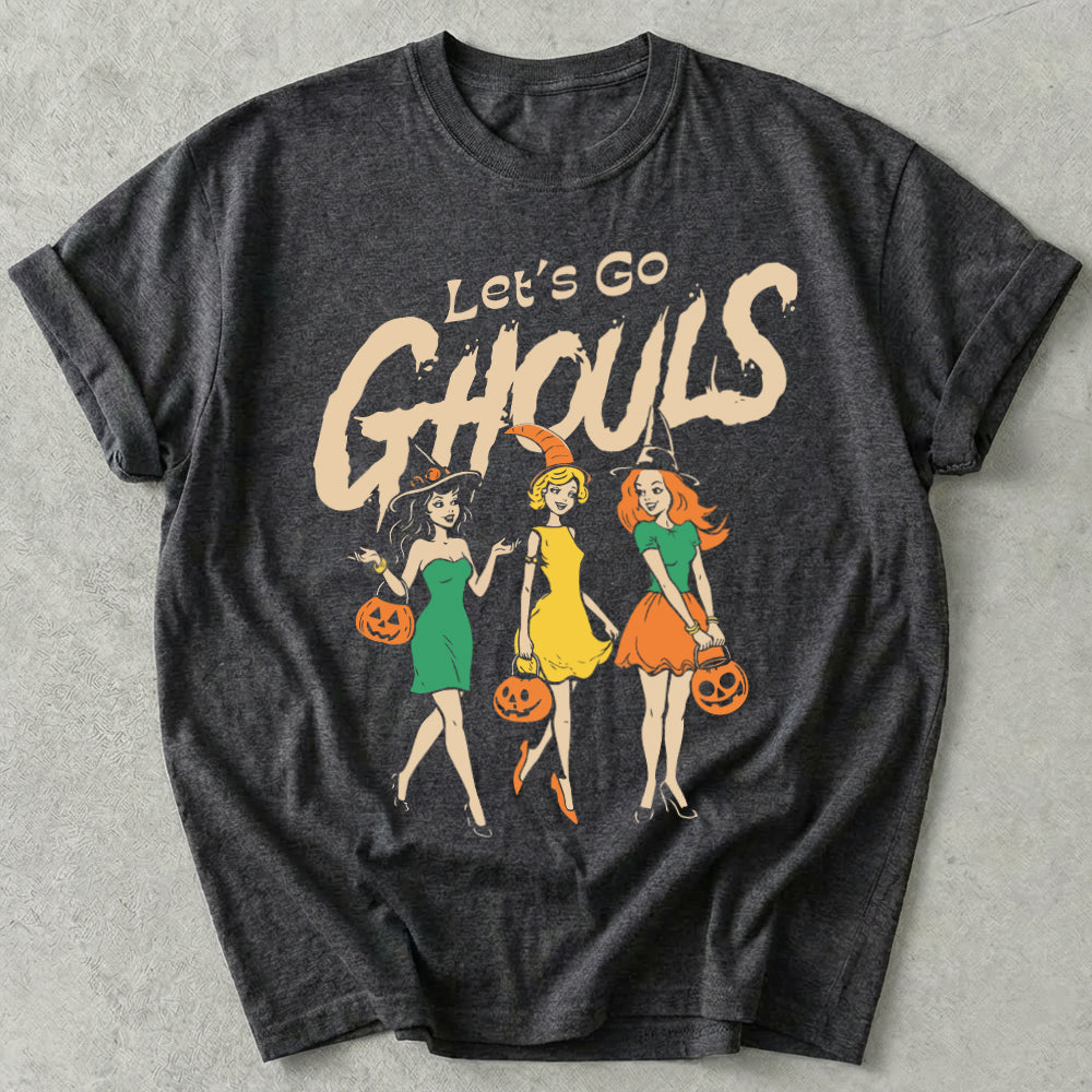 Let's Go Ghouls Tee