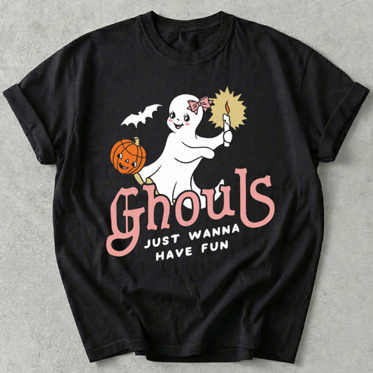 Ghouls Just Wanna Have Fun Tee